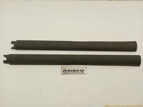Saab 9-3 Pair Of Front Door Sill Scuff Plates