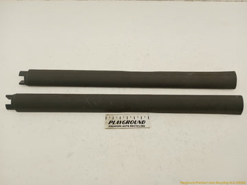 Saab 9-3 Pair Of Front Door Sill Scuff Plates