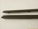 Saab 9-3 Pair Of Front Door Sill Scuff Plates-2