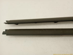 Saab 9-3 Pair Of Front Door Sill Scuff Plates - 0