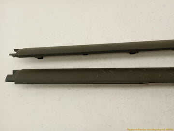Saab 9-3 Pair Of Front Door Sill Scuff Plates - 0