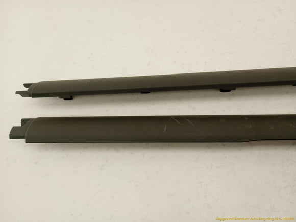 Saab 9-3 Pair Of Front Door Sill Scuff Plates
