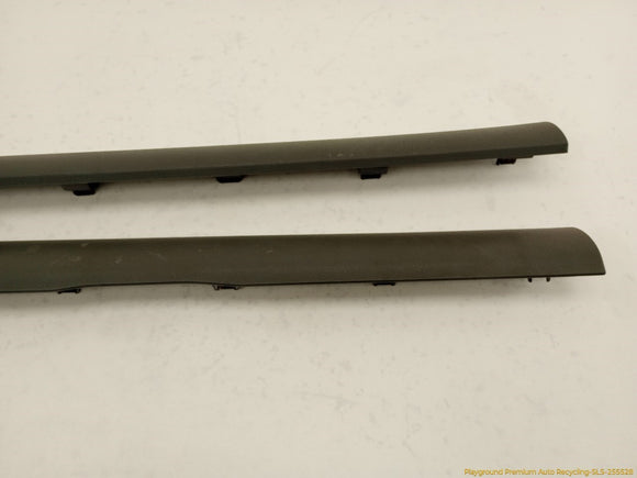 Saab 9-3 Pair Of Front Door Sill Scuff Plates