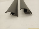 Saab 9-3 Pair Of Front Door Sill Scuff Plates-4