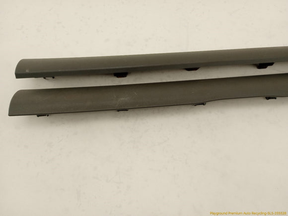 Saab 9-3 Pair Of Front Door Sill Scuff Plates