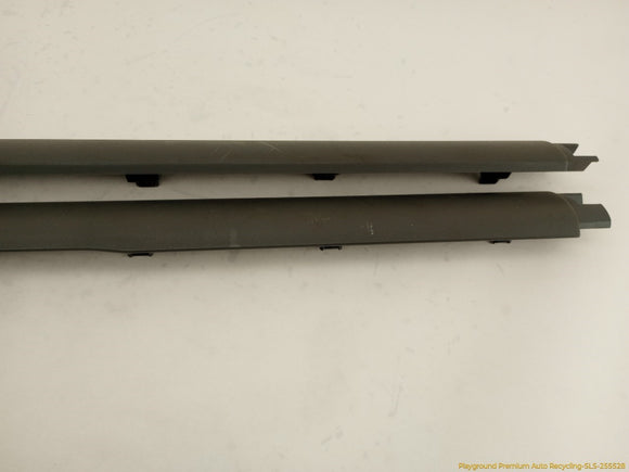 Saab 9-3 Pair Of Front Door Sill Scuff Plates