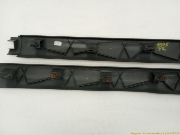 Saab 9-3 Pair Of Front Door Sill Scuff Plates