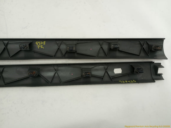 Saab 9-3 Pair Of Front Door Sill Scuff Plates
