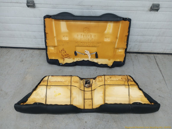 Jaguar XK8 Rear Seat Set
