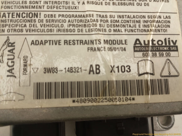 Jaguar XK8 Airbag Control Module