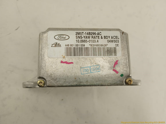 Jaguar XK8 Yaw Rate and Body Acceleration Sensor