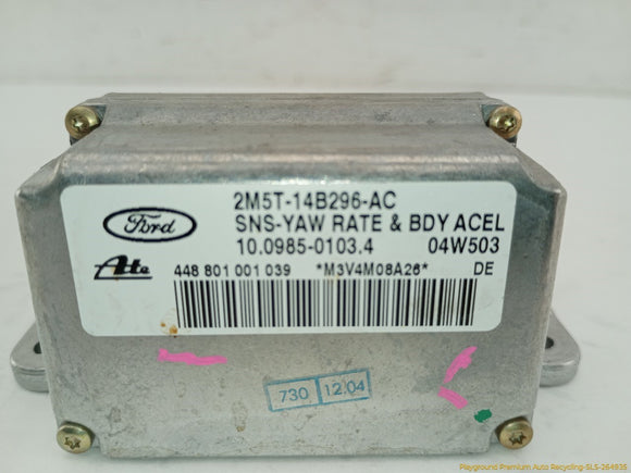 Jaguar XK8 Yaw Rate and Body Acceleration Sensor
