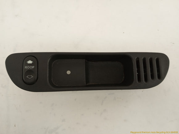 Jaguar XK8 Convertible Roof Control Switch