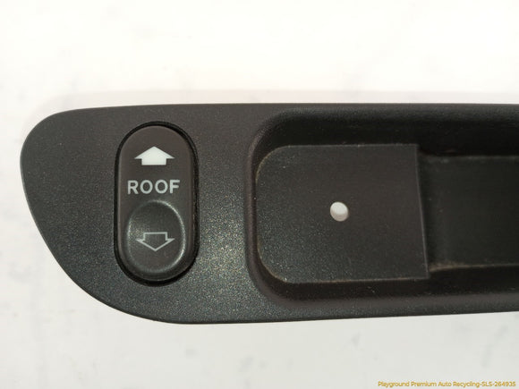 Jaguar XK8 Convertible Roof Control Switch