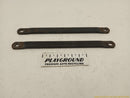 Saab 9-3 Pair Of Rear Axle Support Brackets-1