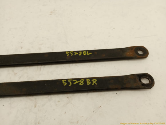 Saab 9-3 Pair Of Rear Axle Support Brackets