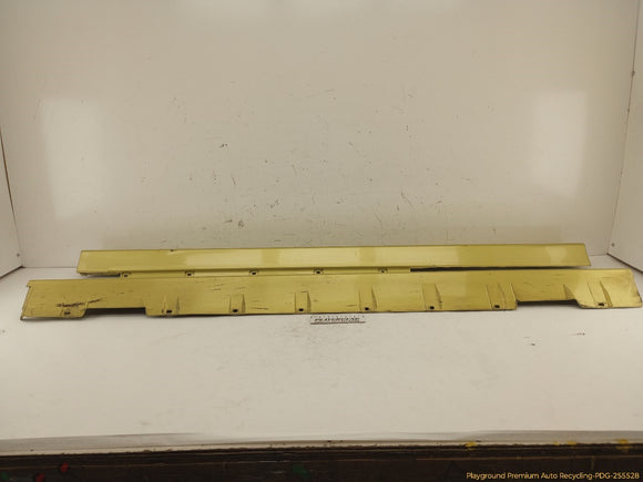 Saab 9-3 Pair Of Rocker Panel Side Skirts