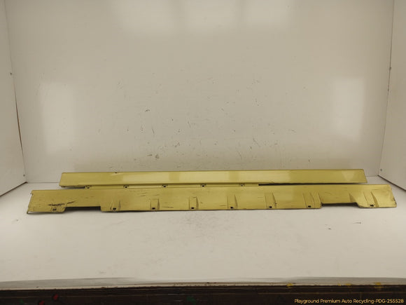 Saab 9-3 Pair Of Rocker Panel Side Skirts
