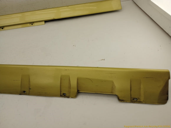 Saab 9-3 Pair Of Rocker Panel Side Skirts