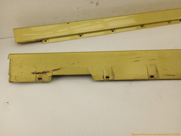 Saab 9-3 Pair Of Rocker Panel Side Skirts