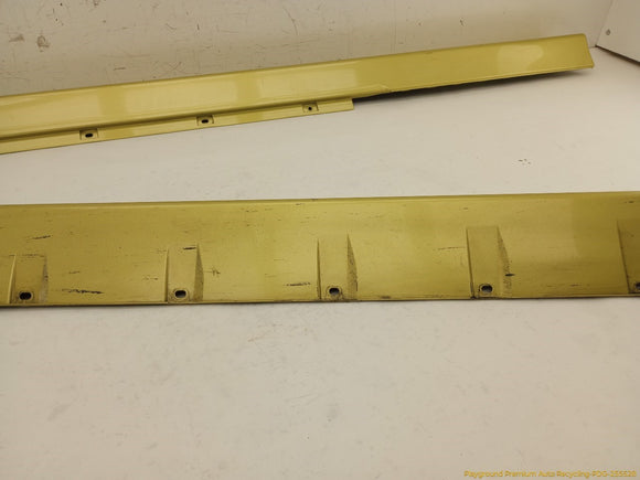 Saab 9-3 Pair Of Rocker Panel Side Skirts