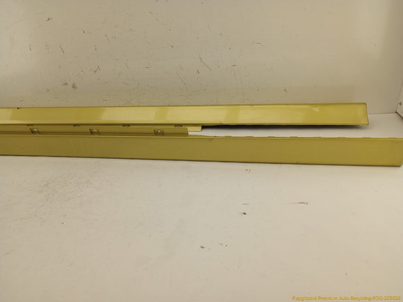 Saab 9-3 Pair Of Rocker Panel Side Skirts