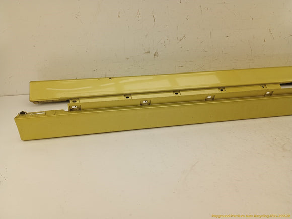 Saab 9-3 Pair Of Rocker Panel Side Skirts