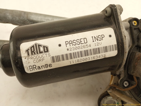 Saab 9-3 Windshield Wiper Transmission