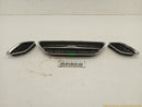 Saab 9-3 Front Bumper Upper Grille Set-1
