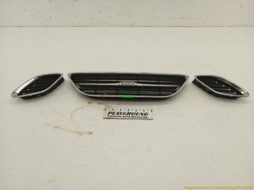 Saab 9-3 Front Bumper Upper Grille Set