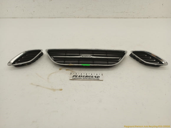 Saab 9-3 Front Bumper Upper Grille Set