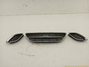Saab 9-3 Front Bumper Upper Grille Set-2