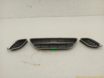 Saab 9-3 Front Bumper Upper Grille Set - 0