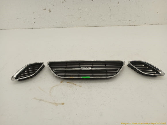 Saab 9-3 Front Bumper Upper Grille Set