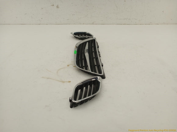 Saab 9-3 Front Bumper Upper Grille Set