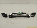 Saab 9-3 Front Bumper Upper Grille Set-5