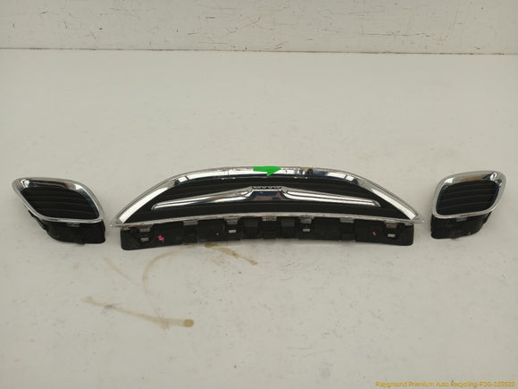 Saab 9-3 Front Bumper Upper Grille Set