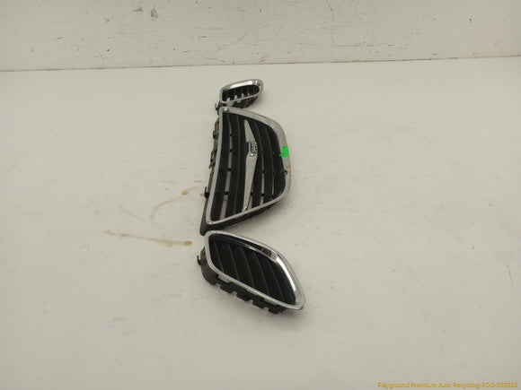 Saab 9-3 Front Bumper Upper Grille Set