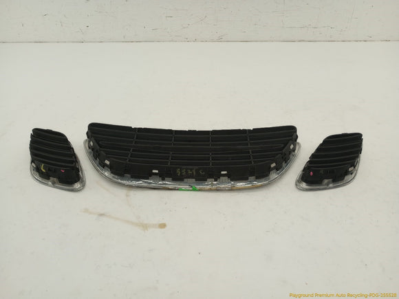 Saab 9-3 Front Bumper Upper Grille Set
