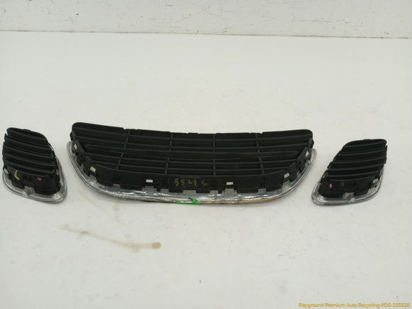 Saab 9-3 Front Bumper Upper Grille Set