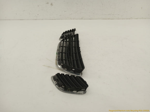 Saab 9-3 Front Bumper Upper Grille Set