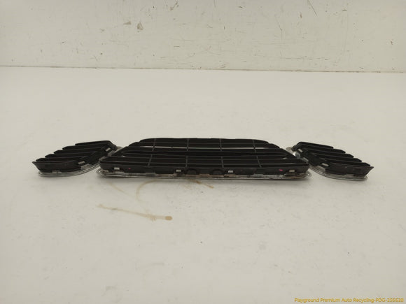 Saab 9-3 Front Bumper Upper Grille Set
