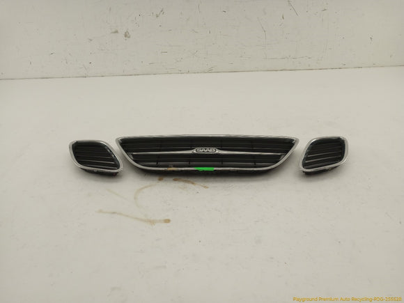 Saab 9-3 Front Bumper Upper Grille Set