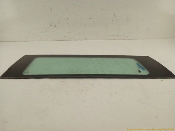 Mini Clubman Driver Left Rear Quarter Glass