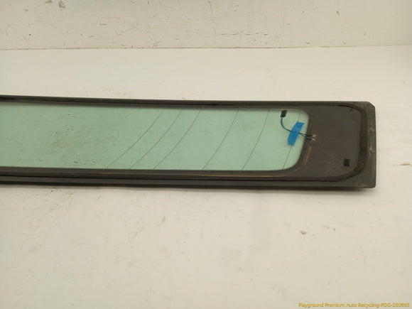 Mini Clubman Driver Left Rear Quarter Glass