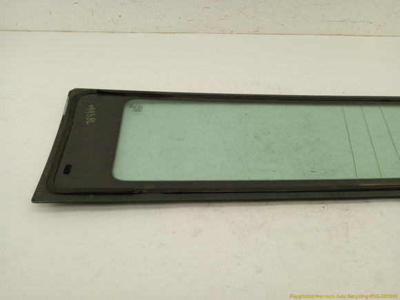 Mini Clubman Driver Left Rear Quarter Glass