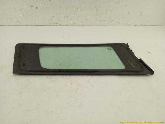 Mini Clubman Passenger Right Rear Quarter Glass