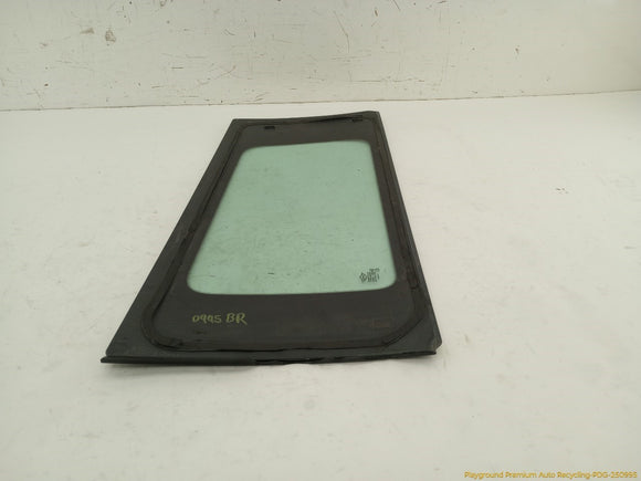 Mini Clubman Passenger Right Rear Quarter Glass