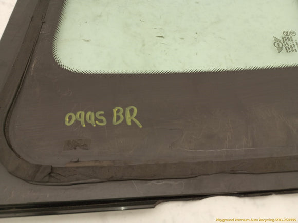 Mini Clubman Passenger Right Rear Quarter Glass