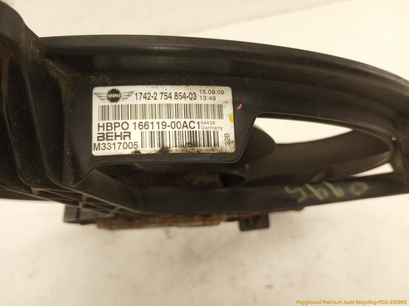 Mini Clubman Radiator Cooling Fan